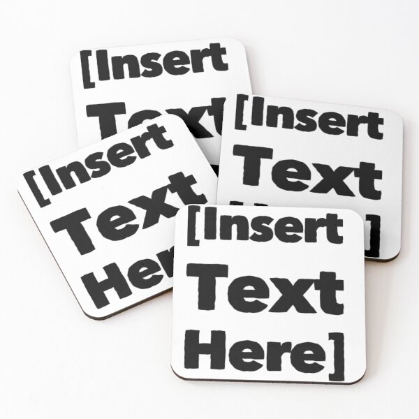 Item preview, [Insert Text Here] designed and sold by liftdesign.