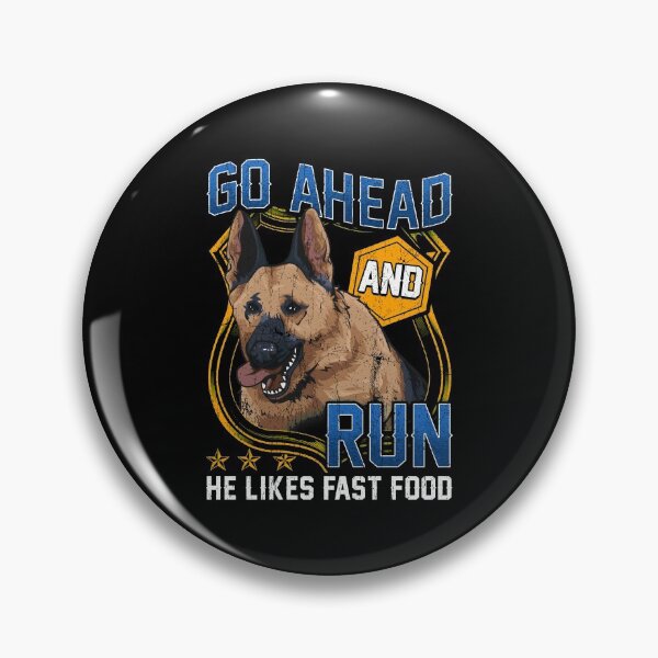 Item preview, Police Dog K-9 Unit designed and sold by BampiQ.