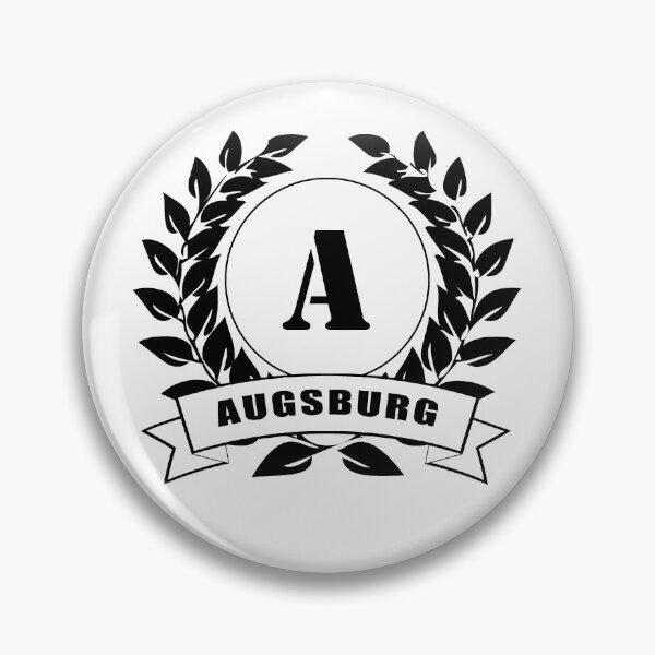 Artikelvorschau, Augsburg Schwaben Lorbeerkranz entworfen und verkauft von GeogDesigns.