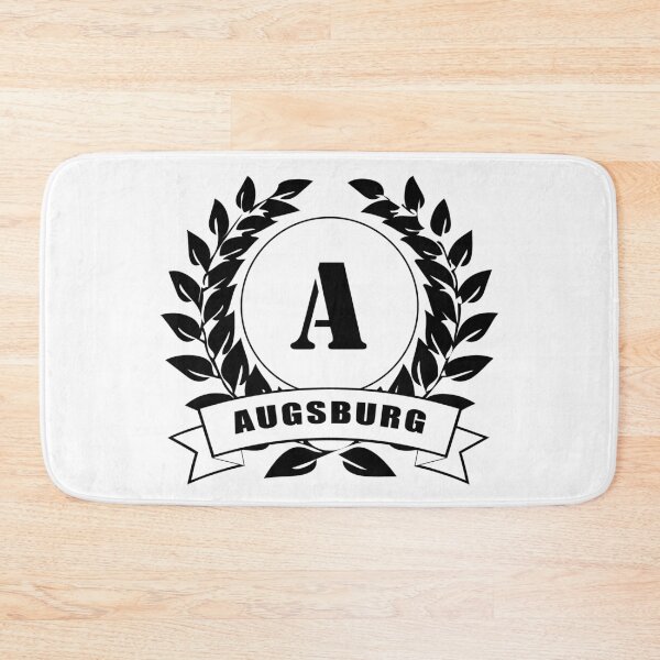Artikelvorschau, Augsburg Schwaben Lorbeerkranz entworfen und verkauft von GeogDesigns.