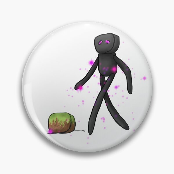 Item preview, Confused Minecraft Enderman designed and sold by Zeitgeist-.