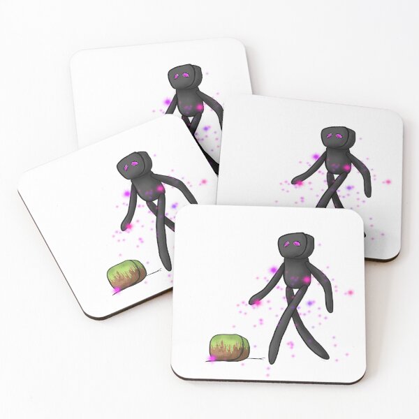 Item preview, Confused Minecraft Enderman designed and sold by Zeitgeist-.