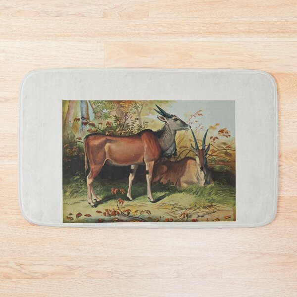 Item preview, Zoological sketches by Joseph Wolf 1861 to 1867 021 The Eland designed and sold by WetdryvacRB01.