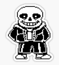 Pegatina Sans Undertale