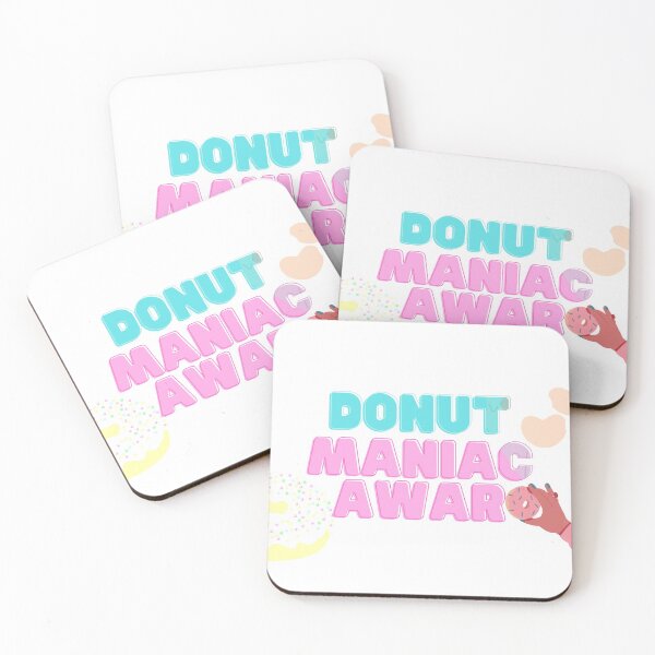 Item preview, Donut Maniac Award designed and sold by sweetify.