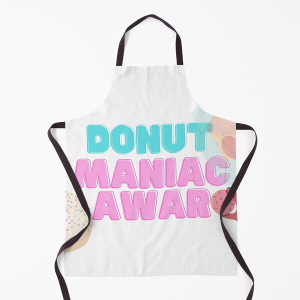 Item preview, Donut Maniac Award designed and sold by sweetify.