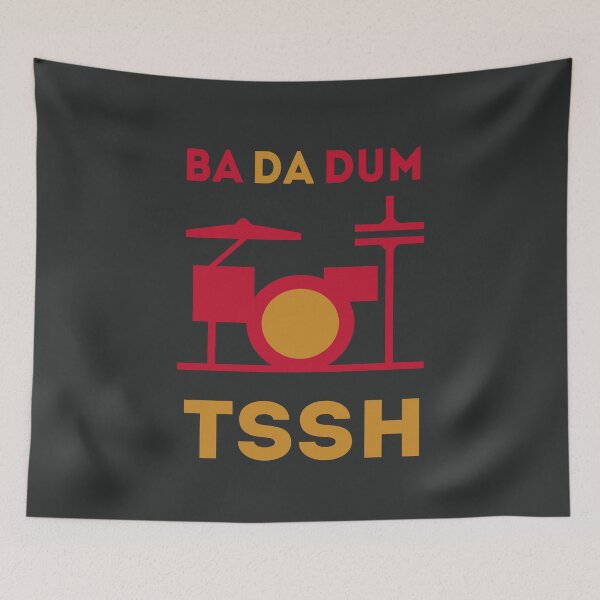 Item preview, Drum beats - Hug a drummer day design designed and sold by wingdingr.