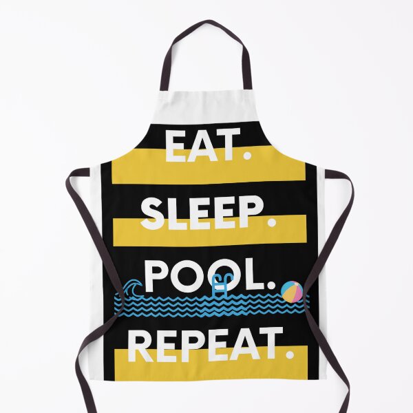 Item preview, Eat Sleep Swim Repeat designed and sold by Cc8266.