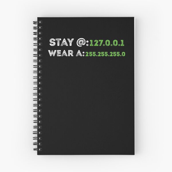 Item preview, Stay at 127.0.0.1 Stay At Home Engineers And Wear A Mask For Coding IT Code designed and sold by amooma.