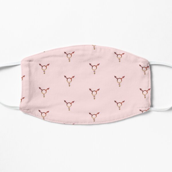 Female Power Multicultural Sign Mask