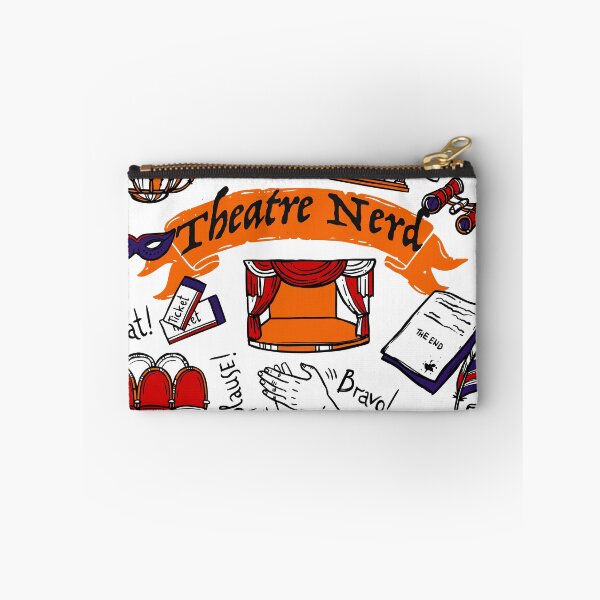 Item preview, Theatre Nerd - Funny Theatre T-Shirt designed and sold by TheatreMerch.