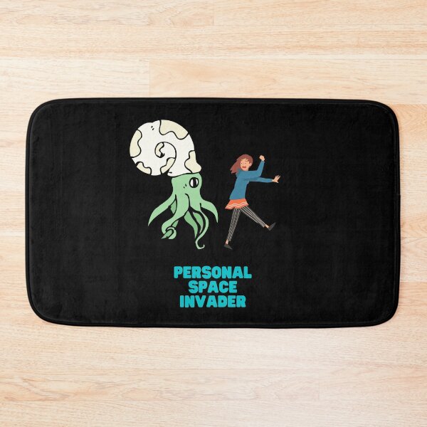 Item preview, Aliens Personal Space Invasion designed and sold by Nathalie Aynié.