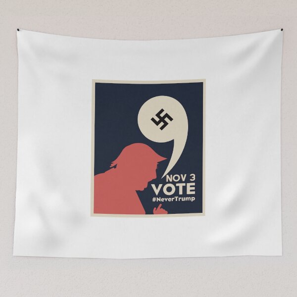 Item preview, Vote Against Trump - Never Trump! - Biden Harris 2020 - 2020 US Election designed and sold by raretshirtsuk.