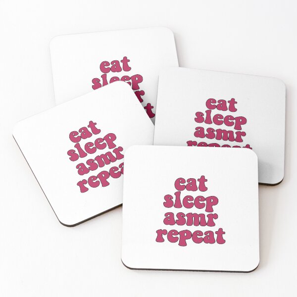 Item preview, Eat, Sleep, ASMR, Repeat designed and sold by dnw946.