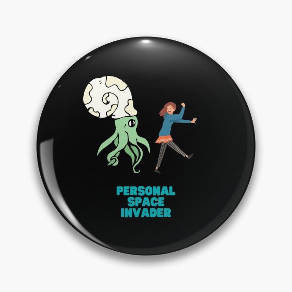 Item preview, Aliens Personal Space Invasion designed and sold by Nathalie Aynié.