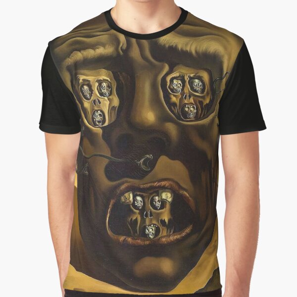 The Face of War by Salvador Dalí Graphic T-Shirt