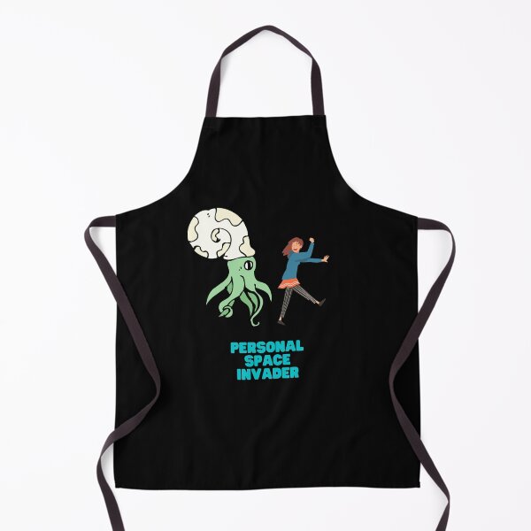 Item preview, Aliens Personal Space Invasion designed and sold by Nathalie Aynié.
