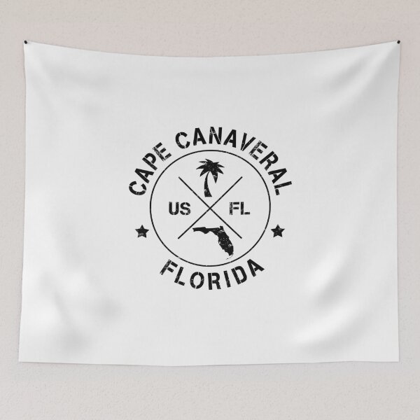 Item preview, Cape Canaveral Florida USA designed and sold by GeogDesigns.