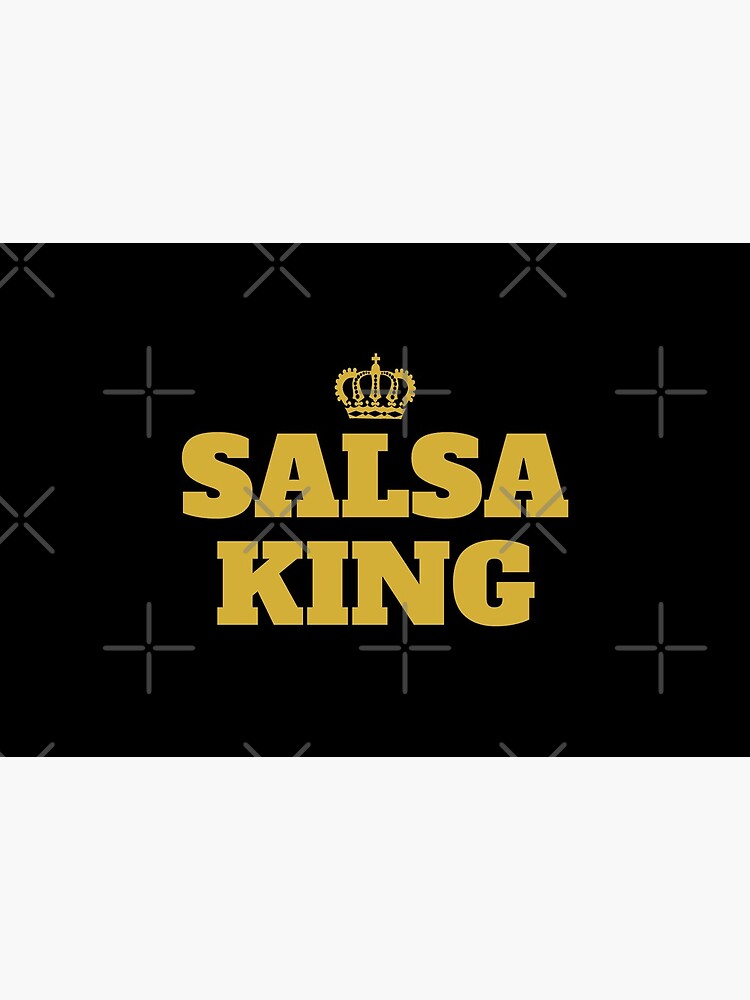 "Salsa King" Mask by Quetzalita Redbubble