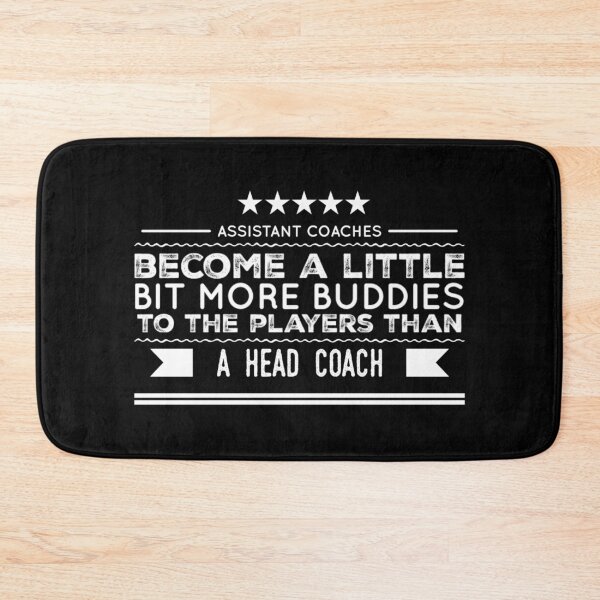 Item preview, Assistant Coaches become a little bit more buddies to the players than a Head Coach designed and sold by ThydraDesigns.