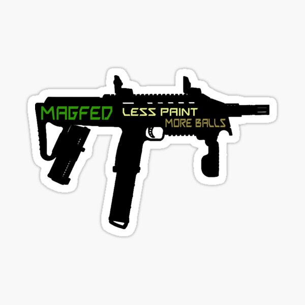 Vista previa del artículo con la obra «MAGFED Más Bolas», diseñado y vendido por StReaKeR818.