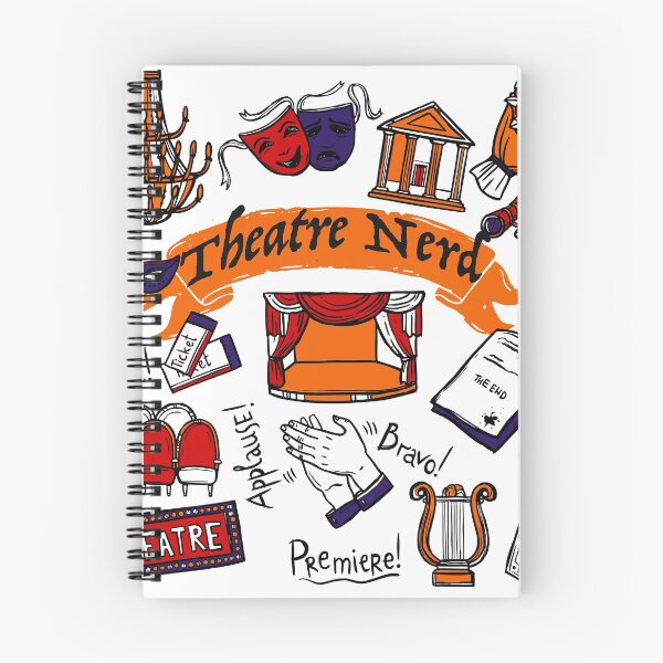 Item preview, Theatre Nerd - Funny Theatre T-Shirt designed and sold by TheatreMerch.
