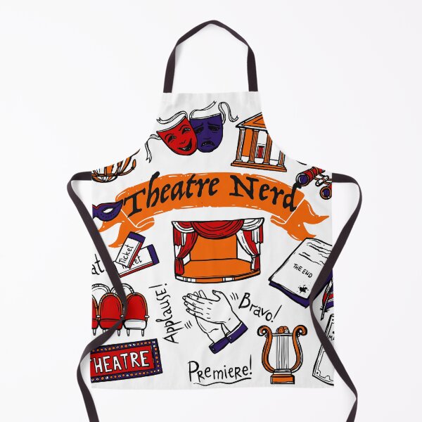 Item preview, Theatre Nerd - Funny Theatre T-Shirt designed and sold by TheatreMerch.