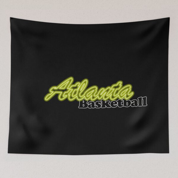 Item preview, Fan of Basketball in Atlanta Neon Green designed and sold by gkillerb.