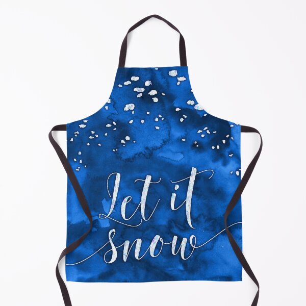 Item preview, A let it snow kind of night designed and sold by blursbyai.