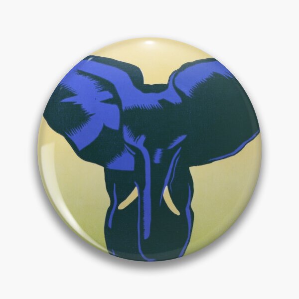 Item preview, VISIT THE ZOO Elephant WPA Pennsylvania Art Poster designed and sold by retroposters.