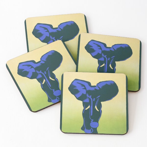 Item preview, VISIT THE ZOO Elephant WPA Pennsylvania Art Poster designed and sold by retroposters.