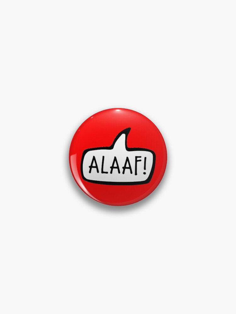 Badge for Sale avec l'œuvre « ALAAF ! Köln, appel du carnaval