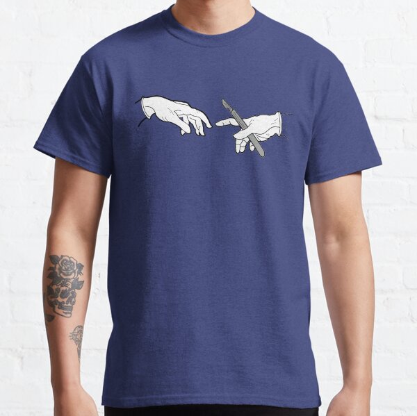 Creation of a surgeon - blue Classic T-Shirt