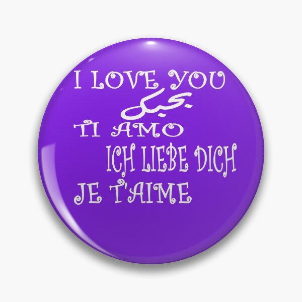 Item preview, I LOVE YOU IN 5 LANGUAGES designed and sold by omy-jozef.