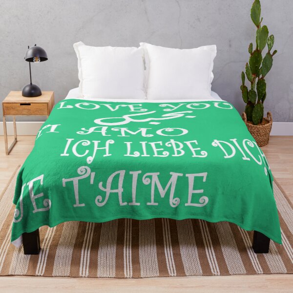 Item preview, I LOVE YOU IN 5 LANGUAGES designed and sold by omy-jozef.