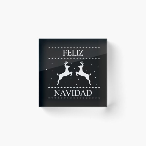 Artikelvorschau, feliz navidad reno entworfen und verkauft von PixelCookieDsgn.