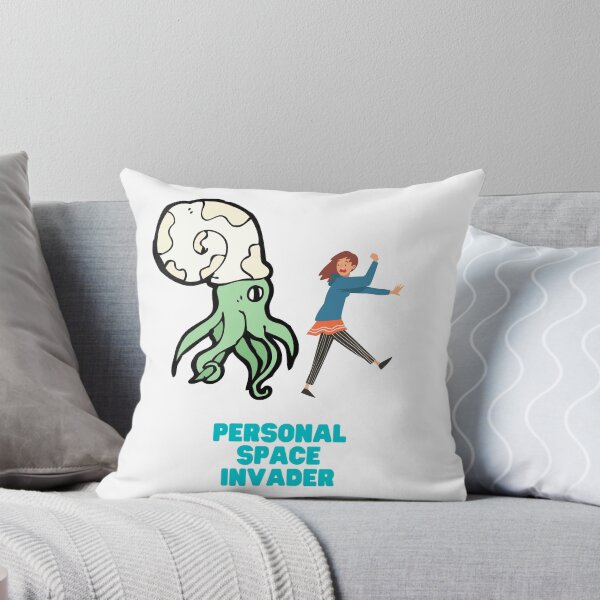 Item preview, Aliens Personal Space Invasion designed and sold by Nathalie Aynié.