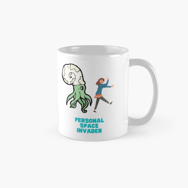 Item preview, Aliens Personal Space Invasion designed and sold by Nathalie Aynié.