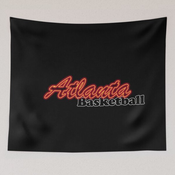 Item preview, Fan of Basketball in Atlanta Neon Yellow and Red designed and sold by gkillerb.