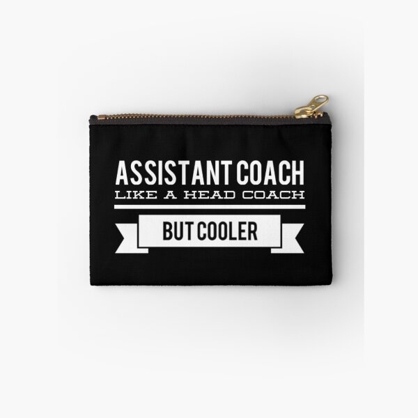 Item preview, Assistant Coach - Like a Head Coach but cooler designed and sold by ThydraDesigns.