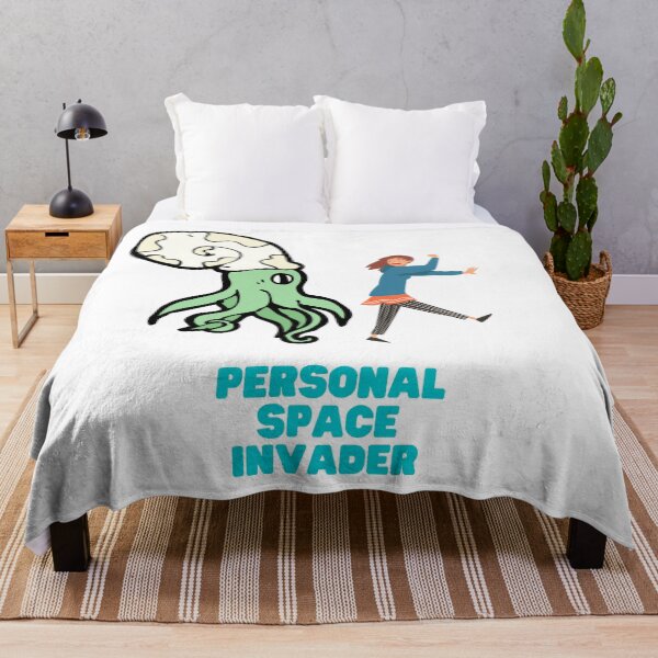 Item preview, Aliens Personal Space Invasion designed and sold by Nathalie Aynié.