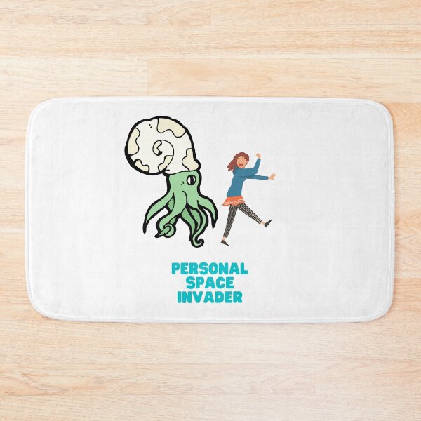 Item preview, Aliens Personal Space Invasion designed and sold by Nathalie Aynié.