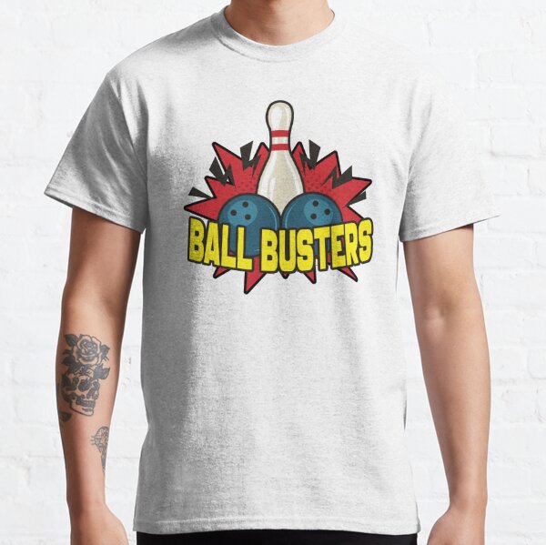 t shirt design split happens with bowling ball hitting pin bowling vintage  illustration Stock Vector