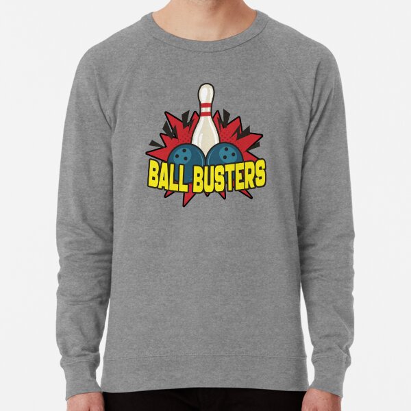 Ball Busters Bowling Team Lightweight Sweatshirt