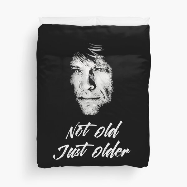 Just Older Duvet Cover