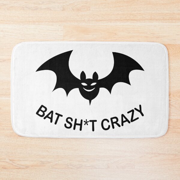 Item preview, BAT SH!T CRAZY designed and sold by zackup.