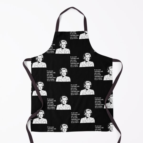 Item preview, Ask A Woman Famous Politician Quote Margaret Thatcher design designed and sold by jakehughes2015.