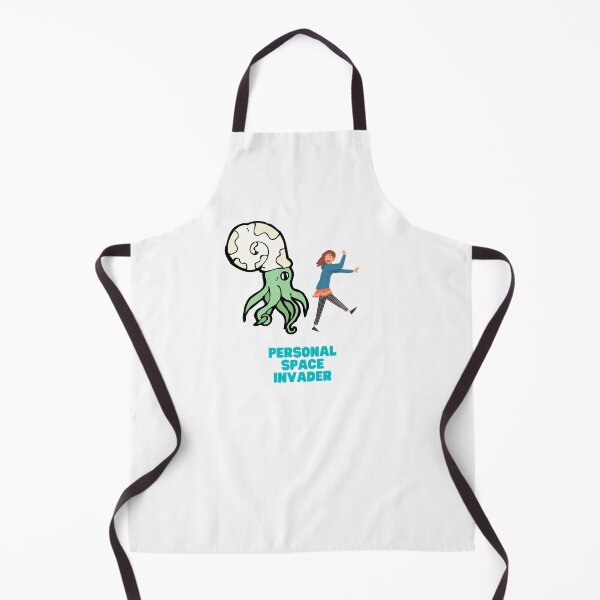 Item preview, Aliens Personal Space Invasion designed and sold by Nathalie Aynié.