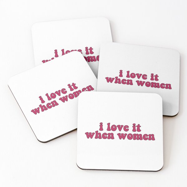 Item preview, I Love It When Women designed and sold by dnw946.