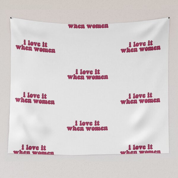 Item preview, I Love It When Women designed and sold by dnw946.